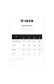 Aker Tarçın Tencel Pantolon Etek Tarçın Tarçın