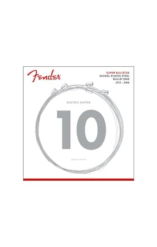Fender 0733250406 Super Bullet Nickel Plated Steel Elektro Gitar Teli 10-46 3250r Bullet Uçlu Regular Set Akort Kararlılığı Sağlar Fender 0733250406 Super Bullet Nickel Plated Steel Elektro Gitar Teli 10-46 3250r Bullet Uçlu Regular Set Akort Kararlılığı Sağlar