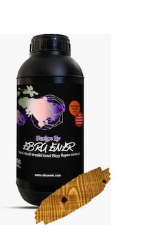 Ebru Ener Anka Renkli Vernik Tatlı Kahve 1 Kg.