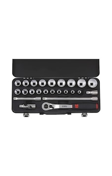 Würth 1-2 Inch 4K Akb 24 Parça Zebra Lokma Anahtar Seti Würth 1-2 Inch 4K Akb 24 Parça Zebra Lokma Anahtar Seti