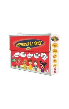 Profesör Kip ile Türkçe 1 Set - (5 Kitap) Profesör Kip ile Türkçe 1 Set - (5 Kitap)