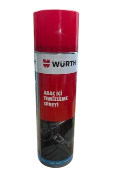 Wurth Araç İçi Temizleme Spreyi Şeftali Kokulu 500ml