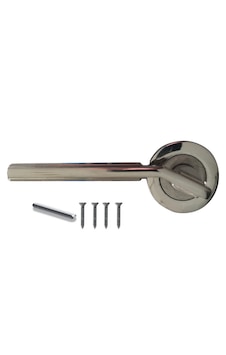 Çelik Kapı Açma Kolu Sol Basar - Gümüş Renk (481440948) Çelik Kapı Açma Kolu Sol Basar - Gümüş Renk (481440948)