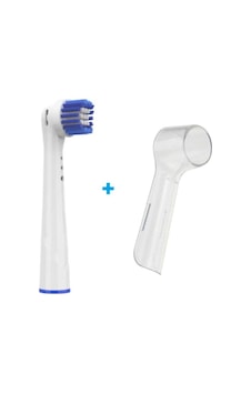 Oral - B Şarjlı Diş Fırçası Uyumlu 1 Adet Yedek Başlık + 1 Adet K Oral - B Şarjlı Diş Fırçası Uyumlu 1 Adet Yedek Başlık + 1 Adet K