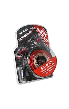 Soundmax SX-AWG 8 8 GA Oto Ses Sistemi Kablo Seti Soundmax SX-AWG 8 8 GA Oto Ses Sistemi Kablo Seti