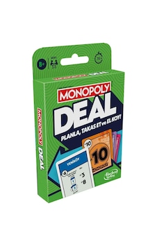 Monopoly Deal Kart Oyunu Hızlı Oynanan Kart Oyunu Aileler Ve