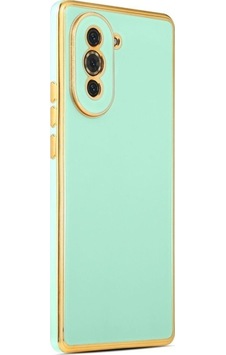 Huawei Nova 10 Pro Kılıf Zore Bark Kapak Light Green Huawei Nova 10 Pro Kılıf Zore Bark Kapak Light Green