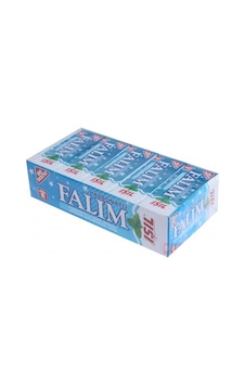 Falım Işıl Karbonat ve Nane Aromalı Şekersiz Sakız 20 x 7 G