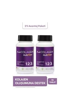 Multiform Kolajen Tip 1 2 3 ,vitamin C,biotin,hyaluronik Asit,saç,tırnak,cilt 90 Tabletx2 Adet Multiform Kolajen Tip 1 2 3 ,vitamin C,biotin,hyaluronik Asit,saç,tırnak,cilt 90 Tabletx2 Adet