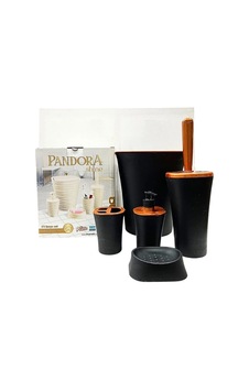 Pandora 5'li Banyo Seti Çok Renkli