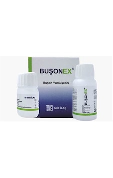 Buşonex Buşon Yumuşatıcı Buşonex Buşon Yumuşatıcı