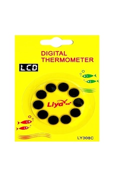 Lcd Dijital Cama Yapışan Akvaryum Termometre Derecesi 5 Cm Lcd Dijital Cama Yapışan Akvaryum Termometre Derecesi 5 Cm