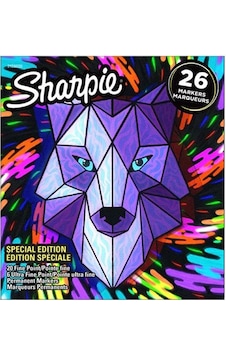 Sharpie Markör Permanent Fine 26 Lı Kutu Kurt 2158030 Çok Renkli Sharpie Markör Permanent Fine 26 Lı Kutu Kurt 2158030 Çok Renkli