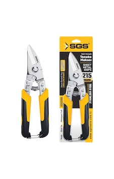 Çok Amaçlı Teneke Sac Makası 215mm Çok Amaçlı Teneke Sac Makası 215mm