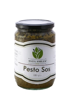 Maya Smiles Food Pesto Sos 680 G