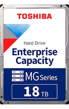 18TB TOSHIBA 7200Rpm MG09 7/24 SATA 512MB MG09ACA18TE