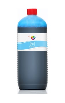 QC Canon CLI-42PC Kartuş Mürekkebi 1000ml PC Photo Cyan Foto Mavi Dye QC Canon CLI-42PC Kartuş Mürekkebi 1000ml PC Photo Cyan Foto Mavi Dye