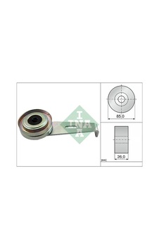 V Kayış Gergi Rulmanı - Fiat Scudo, Ducato, Ulysse - Schaeffler-ına-531009710 V Kayış Gergi Rulmanı - Fiat Scudo, Ducato, Ulysse - Schaeffler-ına-531009710