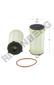 Rxf2179 Filtre Mazot Fiat Ducato 2.2 Bluehdı 2023 77369146 Rxf2179 Filtre Mazot Fiat Ducato 2.2 Bluehdı 2023 77369146