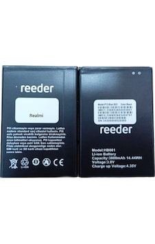 Reeder P13 Blue 2021 Batarya Pil