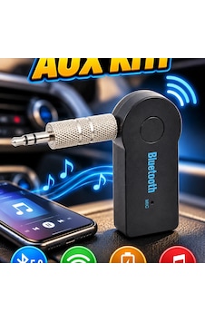 Bluetooth Aux Araç Kiti V3.0 + Edr Stereo Müzik Alıcı 10 Metre Bağlantı Ve Mini Usb Şarjlı Bluetooth Aux Araç Kiti V3.0 + Edr Stereo Müzik Alıcı 10 Metre Bağlantı Ve Mini Usb Şarjlı