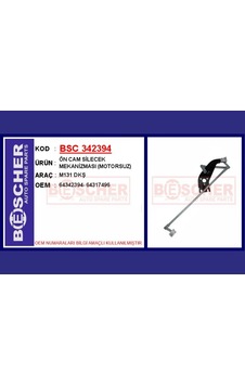 Ön - 566 - Cam Silecek Meizması Motorsuz - Csmo-tex - M131 Dkş Ön - 566 - Cam Silecek Meizması Motorsuz - Csmo-tex - M131 Dkş
