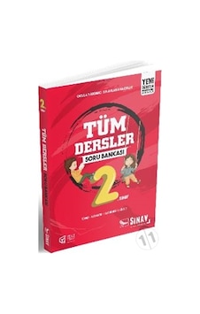 2. Sınıf Tüm Dersler Soru Bankası Sınav Dergisi  Yayınları