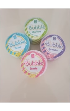 Idm Bubble Ocean Lavender Aloe Vera Sweety Pedikür Topu 4'lü Set