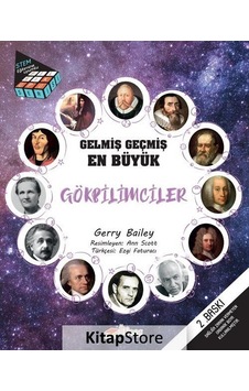 Kitapstore Gelmiş Geçmiş En Büyük Gökbilimciler / Gerry Bailey