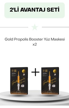 Banobagi Gold Propolis Booster Yüz Maskesi İkili Set Banobagi Gold Propolis Booster Yüz Maskesi İkili Set