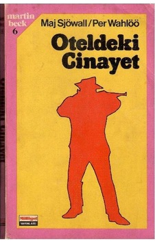 Oteldeki Cinayet - Maj Sjöwall - Per Wahlöö 1.baskı Oteldeki Cinayet - Maj Sjöwall - Per Wahlöö 1.baskı