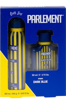Parlement Dark Blue Erkek Parfüm EDP 50 ML + Dark Blue Sprey Deodorant 150 ML Parlement Dark Blue Erkek Parfüm EDP 50 ML + Dark Blue Sprey Deodorant 150 ML