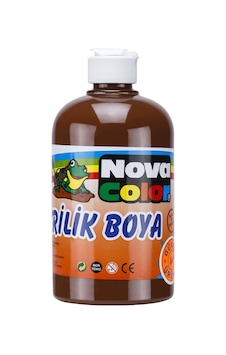 Nova Akrilik Boya 500 Ml Kahve Nc-387