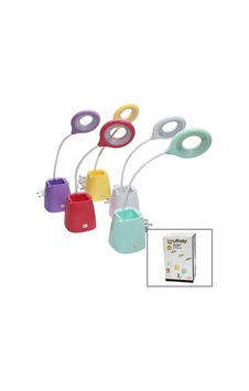 Ledli Kalemlikli Masa Lambası Bx40 Çok Renkli Ledli Kalemlikli Masa Lambası Bx40 Çok Renkli