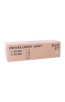 Kyocera Dv-865 Siyah Developer Ünitesi 8017881 Kyocera Dv-865 Siyah Developer Ünitesi 8017881