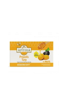 Balparmak Apitera Propolis Turp Aromalı 16 Pastil Balparmak Apitera Propolis Turp Aromalı 16 Pastil