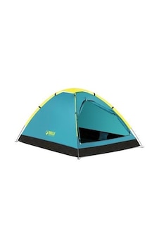 Pavillo Monodome 2 Kişilik Kamp Çadırı Sarı - Turkuaz
