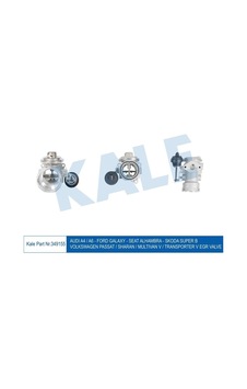 KALE 349155 EGR VALFI PASSAT 00-05 SHARAN 00-10 T5 03-09 A4 00-04 KALE 349155 EGR VALFI PASSAT 00-05 SHARAN 00-10 T5 03-09 A4 00-04