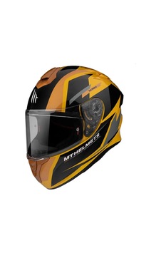 Mt Targo Prosound D3 Kapalı Kask 001 Sarı XL- Mt Targo Prosound D3 Kapalı Kask 001 Sarı XL-
