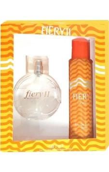 Fiery II Kadın Parfüm EDT 100 ML + Fiery II Kadın Sprey Deodorant 150 ML