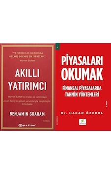 Akıllı Yatırımcı + Pıyasaları Okumak 2 Set Akıllı Yatırımcı + Pıyasaları Okumak 2 Set