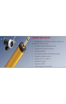 D-SOUND AS-70 YAKA MİKROFONU D-SOUND AS-70 YAKA MİKROFONU
