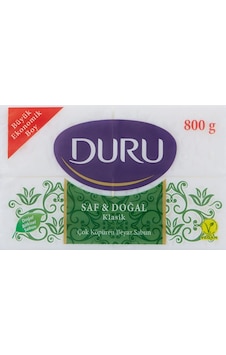 Duru Saf & Doğal Klasik Kalıp Sabun, 800 Gr Diğer Duru Saf & Doğal Klasik Kalıp Sabun, 800 Gr Diğer