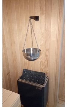 Sauna Rezistans Koruyucu Tası