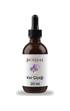 Poyrish Kar Çiçeği Mum Esansı 20 ML Poyrish Kar Çiçeği Mum Esansı 20 ML