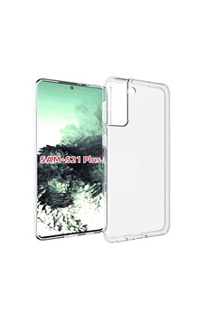 Galaxy S21 Plus Kılıf Zore Süper Silikon Kapak Renksiz Galaxy S21 Plus Kılıf Zore Süper Silikon Kapak Renksiz