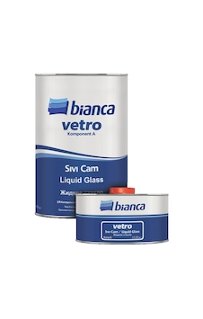 Bianca Stella Vetro Sıvı Cam 1 Kg Bianca Stella Vetro Sıvı Cam 1 Kg