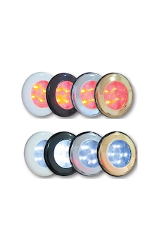 Aqualed 1W, 12V/24V Beyaz Lamba, Dış Beyaz Aqualed 1W, 12V/24V Beyaz Lamba, Dış Beyaz
