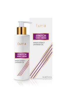 Ixora Wheat Extract & Lavander Oil Strech Mark Cream 100 ML
