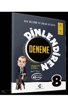 Ekertest Yayınları 8. Sınıf Din Kültürü Dinlendiren Deneme (İzzet Eker) 2023 Ekertest Yayınları 8. Sınıf Din Kültürü Dinlendiren Deneme (İzzet Eker) 2023